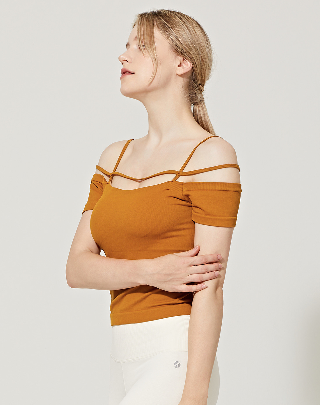Off Shoulder Strappy Top (VN2TS214CP)